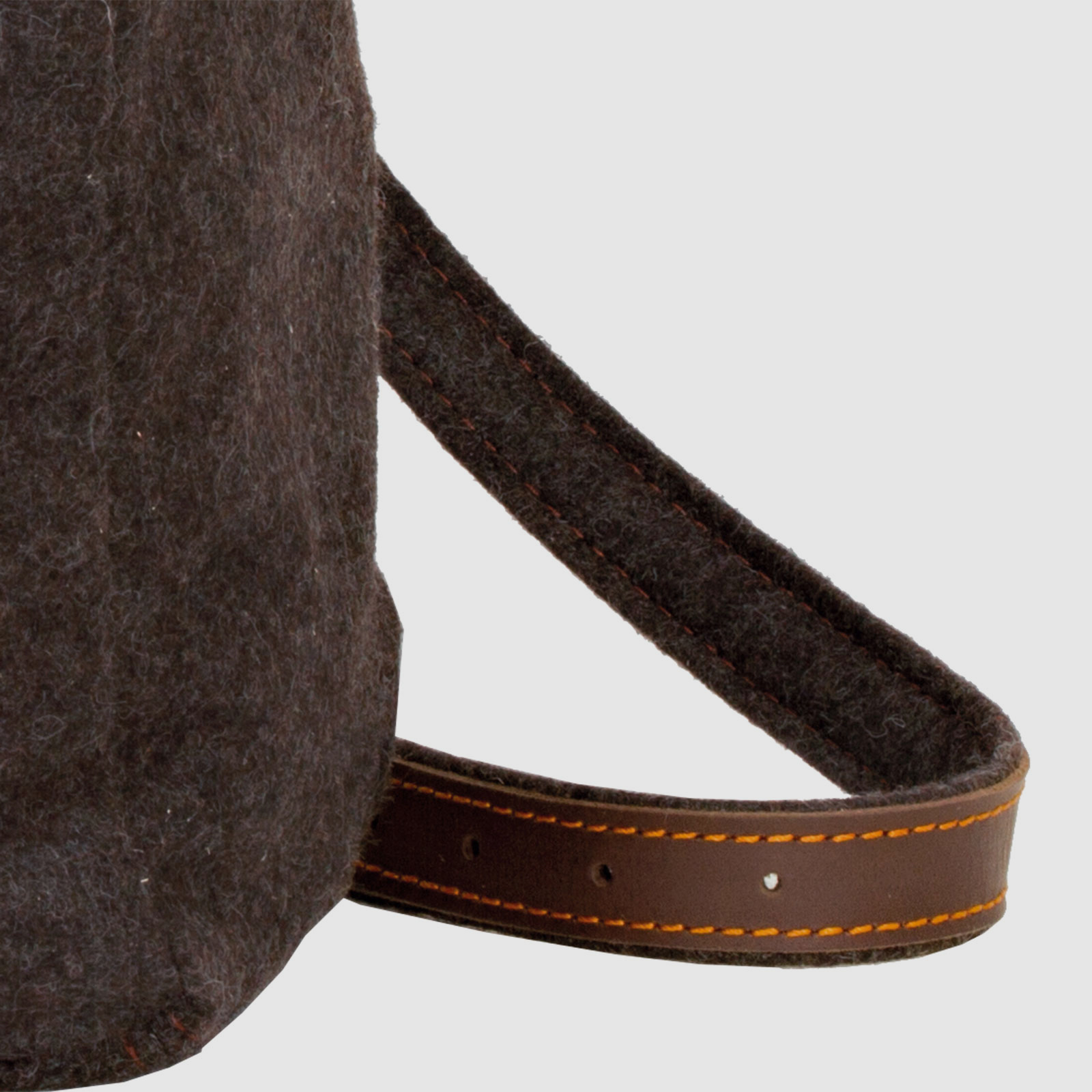 Wanderrucksack Loden mit Büffel-Leder Ranger