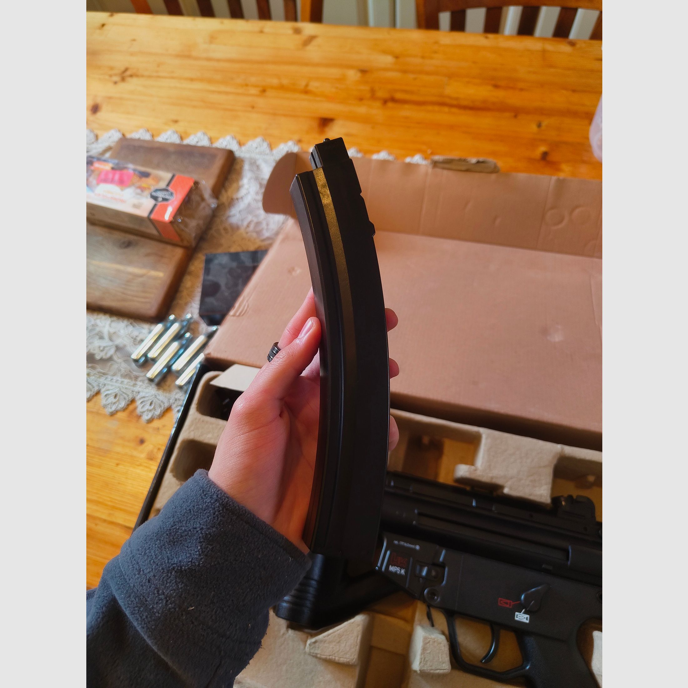 Heckler & Koch MP5 K-PDW cal. 4,5 mm Stahl BB Co2 Blowback