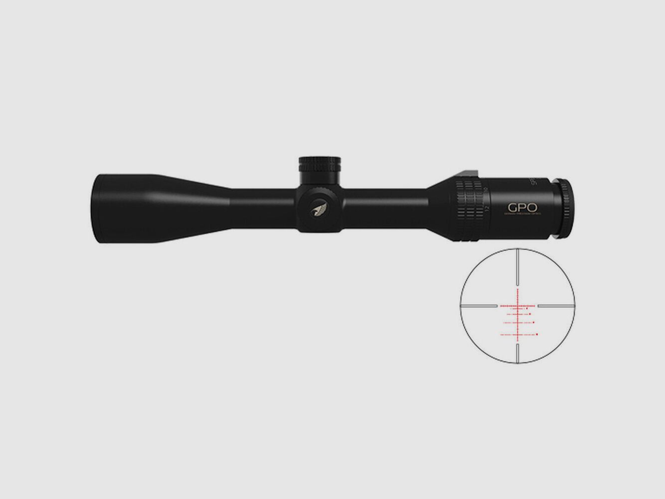 GPO Spectra 6x 2-12×44 Zielfernrohr