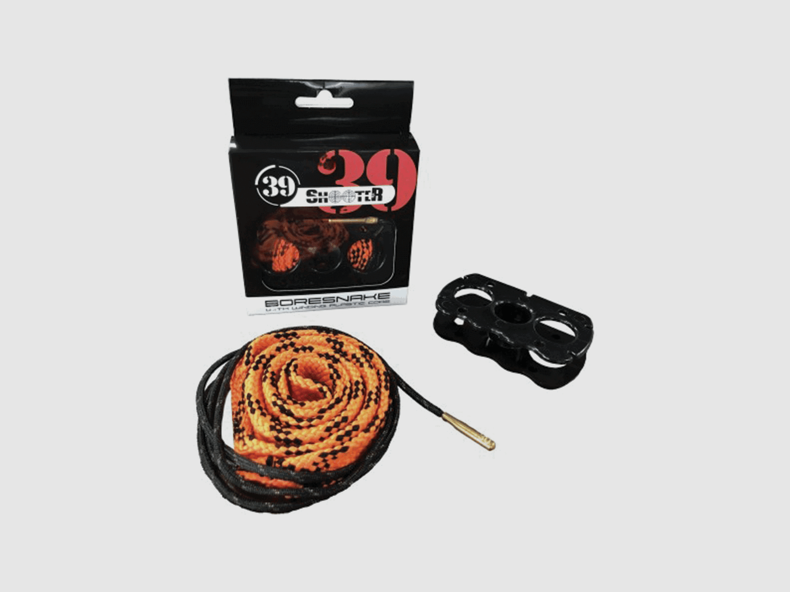 39 SHOOTER – SERPENTIN DE NETTOYAGE AVEC NOYAU EN PLASTIQUE ENROULÉ