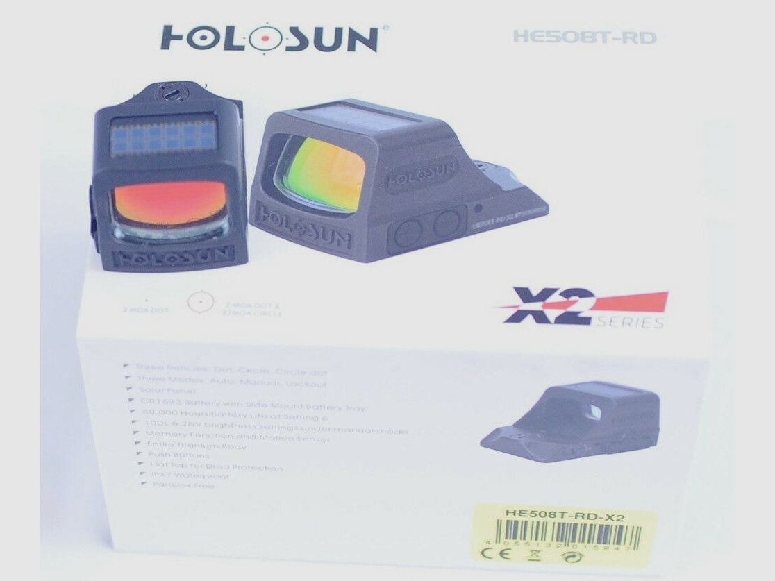 Holosun Holosun HE508T-RD-X2