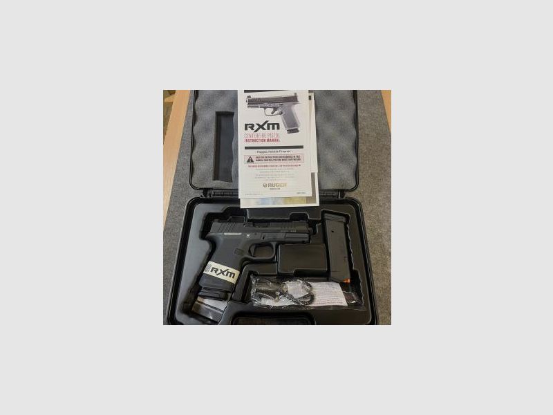 Ruger RXM, Kal. 9x19