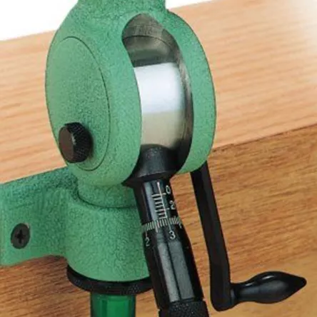 Redding - dozownik prochu "Classic Model 3" z uniwersalną komorą dozującą od 5 do 100 grain, zdjęcie 3 z 3