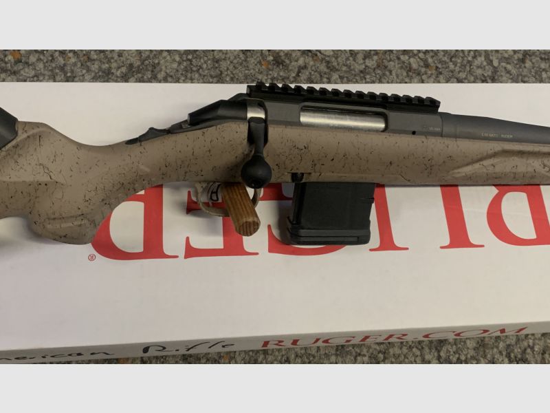 Neuware---Ruger American Gen. II Ranch Rifle .223Rem. 16"/41cm Lauf, geflutet, Cerakote