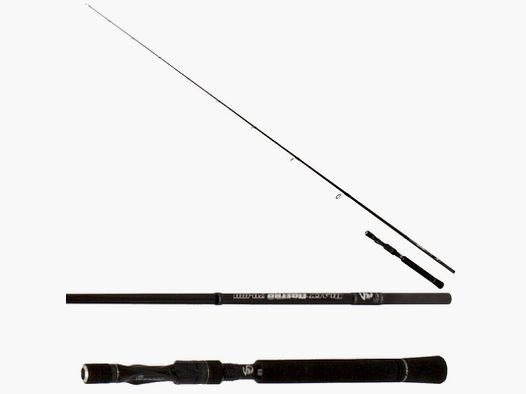 CANNE S-CRAFT BLACK NOSTRO 70 MH