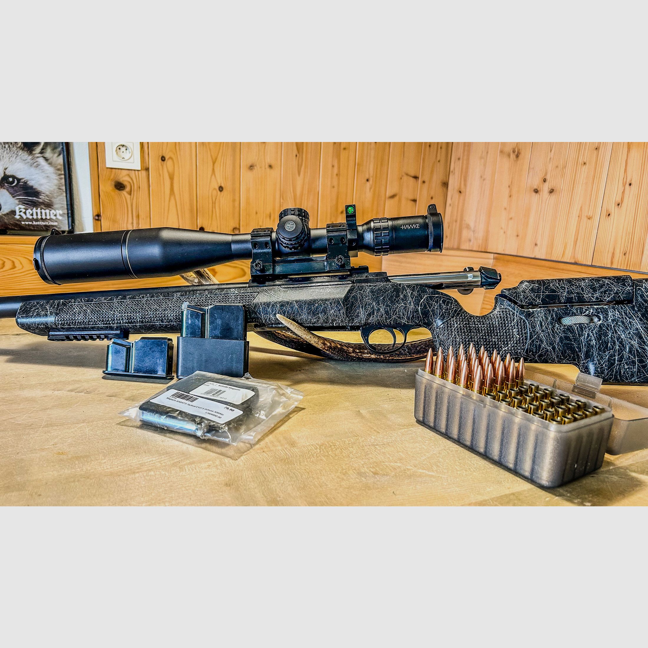 Präzisionsmaschine Sabatti Tactical EVO in .308