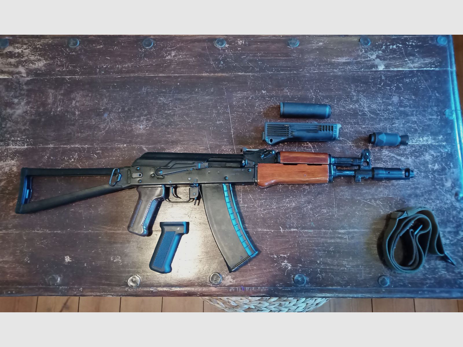 Yunker 2 CO 2 Gewehr