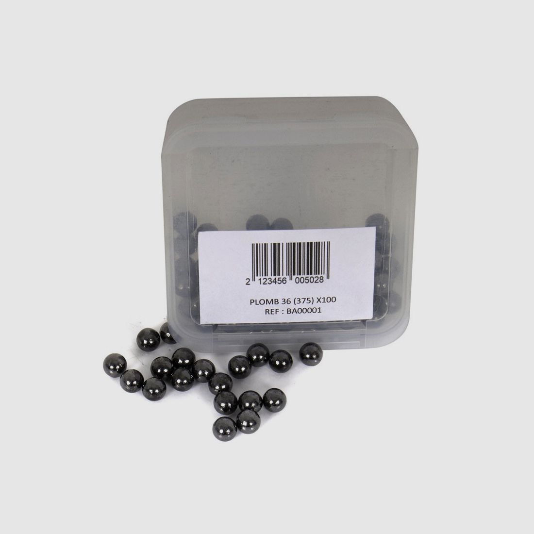 BALLES RONDES BALLEUROPE Kal. .36/375 – x100