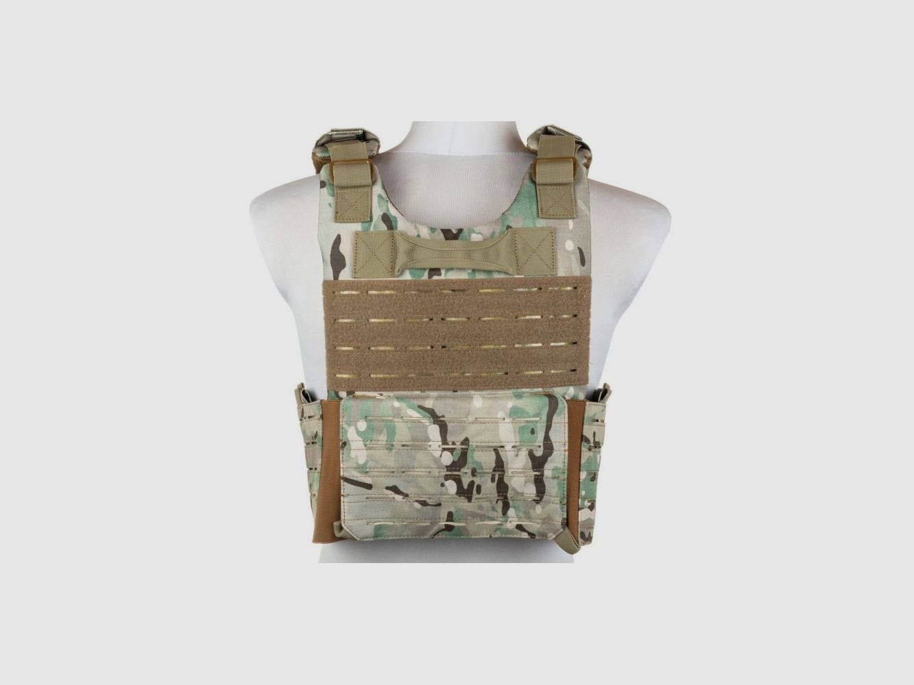 Tactical plate carrier vest QR MC, image 5 of 6