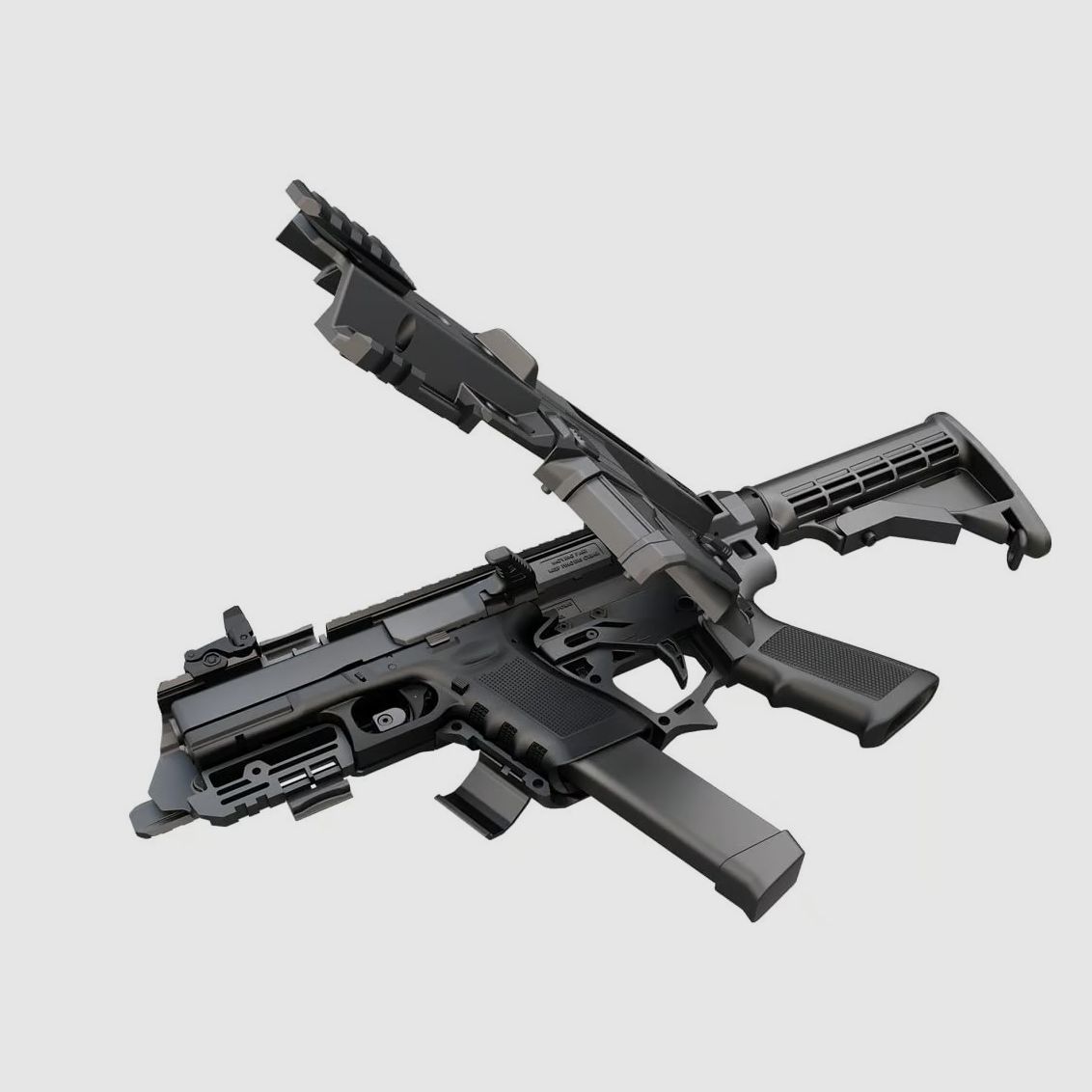 Recover P-IX AR15 Modulare Plattform für Glock, Bild 1 von 4