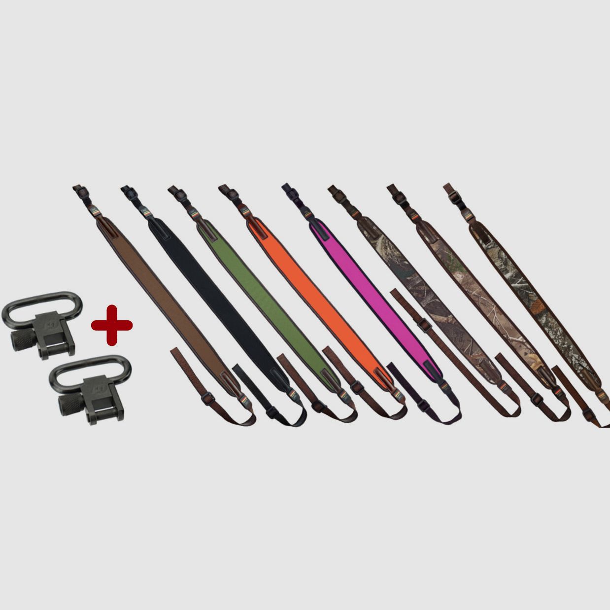 Brenner Komplettpaket: BR20 B&H Prohunter Lochschaft mit Hawke Endurance 3-12x56 fertig montiert