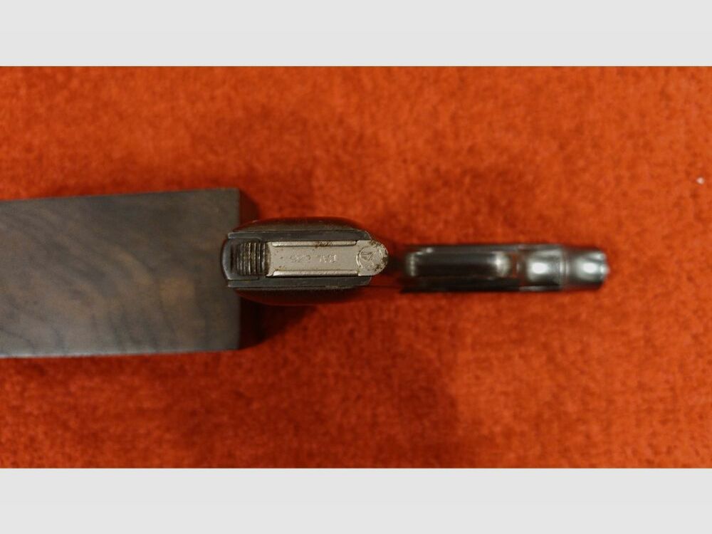 Deutsche Werke Ortgies Patent 6,35mmBrowning