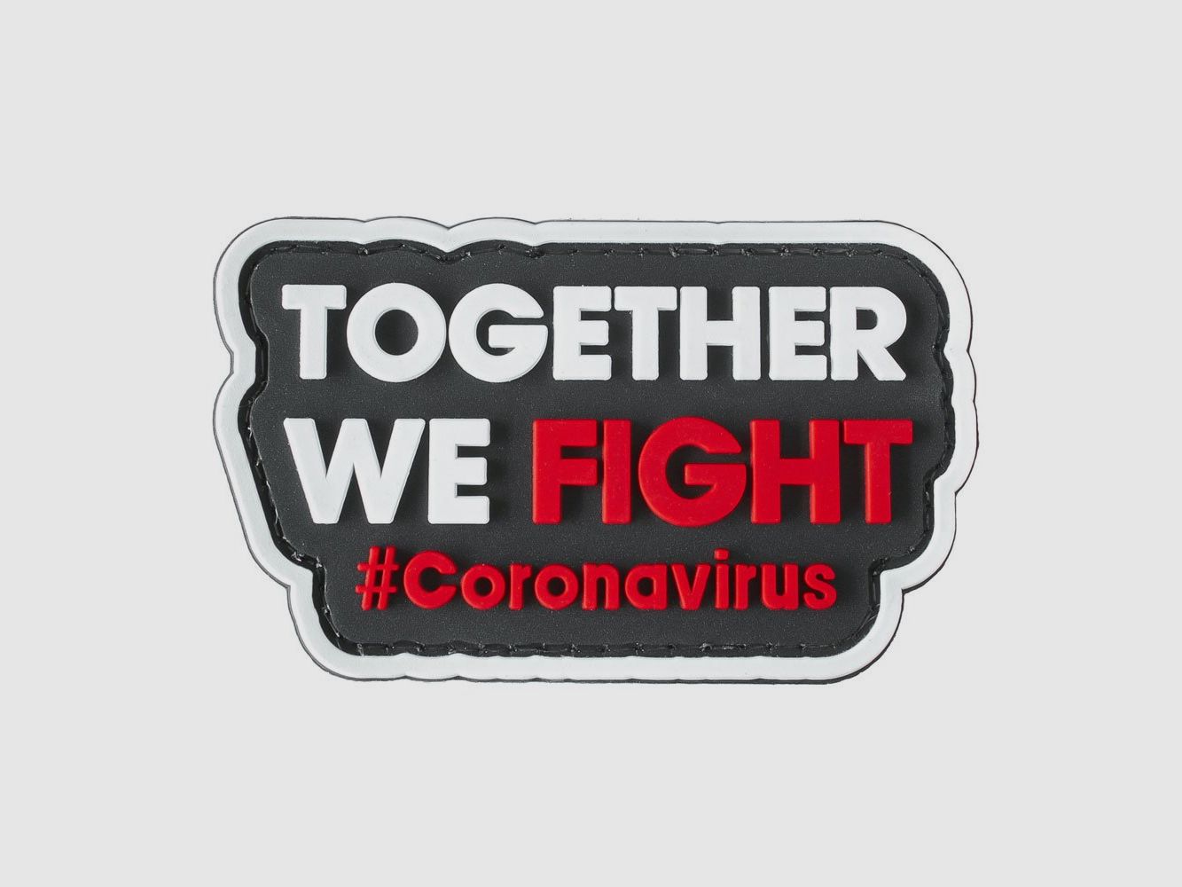Together We Fight Corona Patch