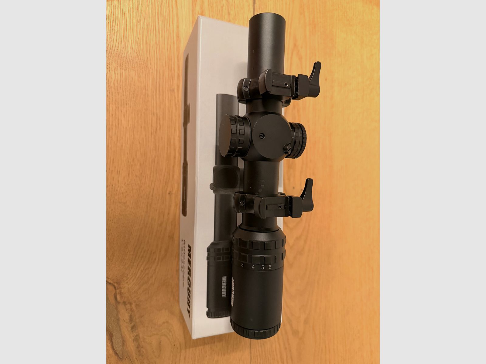 Mercury Saphire 1-6x24i 