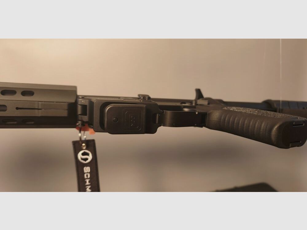 Schmeisser AR15-9 S4F SD Integral Suppressed 9.92" Barrel 9mm Luger