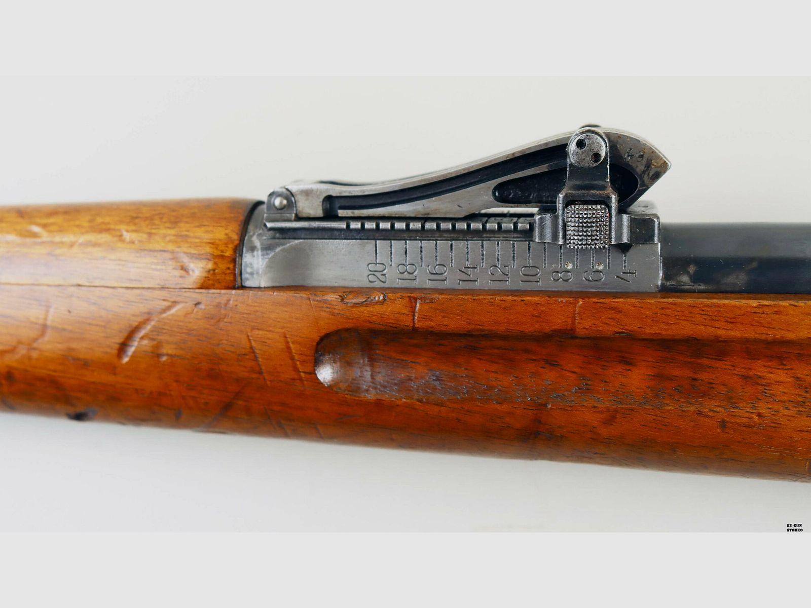 Haenel Lorenz rifle mod. Gew98 Target cal. 8.15×46 matr. 673, image 4 of 18