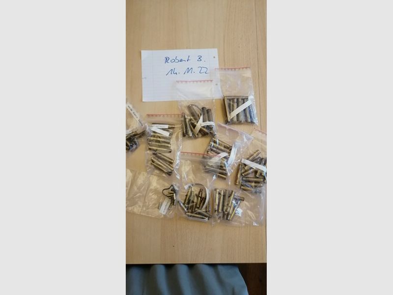 Hülsen deko verschiedene Kaliber, gratis Versand