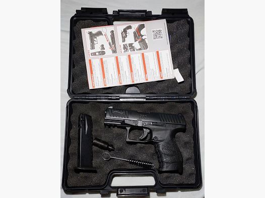 Walther PPQ M2 pistolet à blanc 9mm P.A.K. noir (PTB 958)