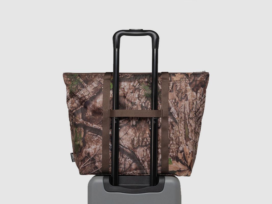 BORSONE – HERSCHEL – PORTLAND PACKABLE TOTE | 23,7L | Realtree® APX™ Camo, zdjęcie 4 z 9