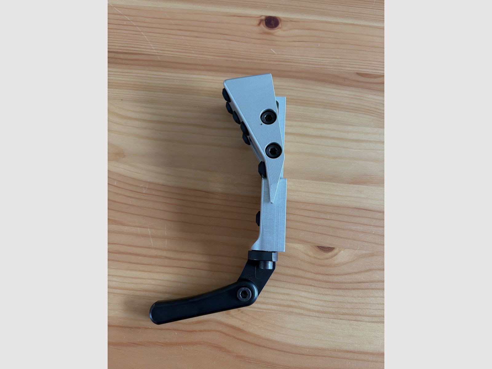 Stock cap hook cap air rifle