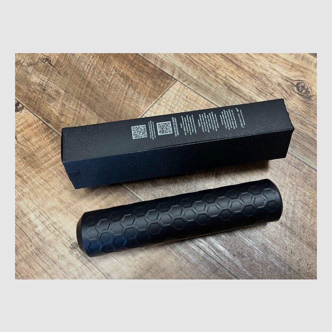 Vanward Hunter Pro Titan G2 silenziatore Titan