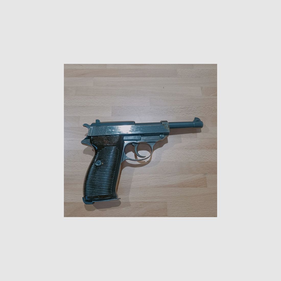 Pistole Walther P38 Kal. 9×19 gebraucht, Bild 4 von 4