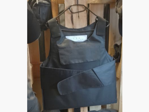 Gilet de sécurité service de sécurité résistant aux coups et aux coups de couteau gilet de protection garde de sécurité anti-coup de couteau gilet tactique gilet de protection acier manganèse