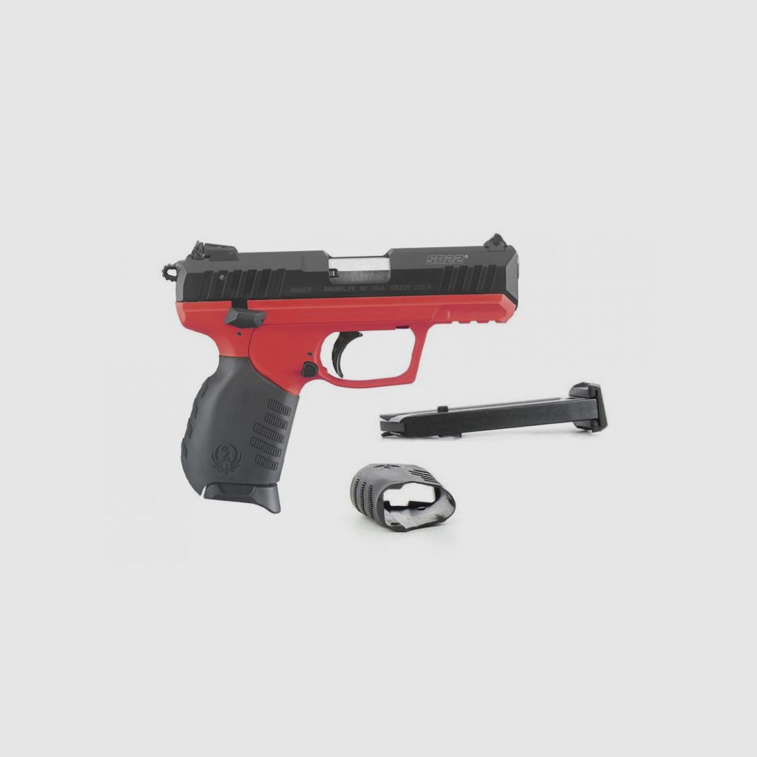 PISTOLE RUGER SR22PS ROT TITANIUM CERAKOTE KALIBER 22 LR - 3,5 ZOLL, Bild 2 von 4