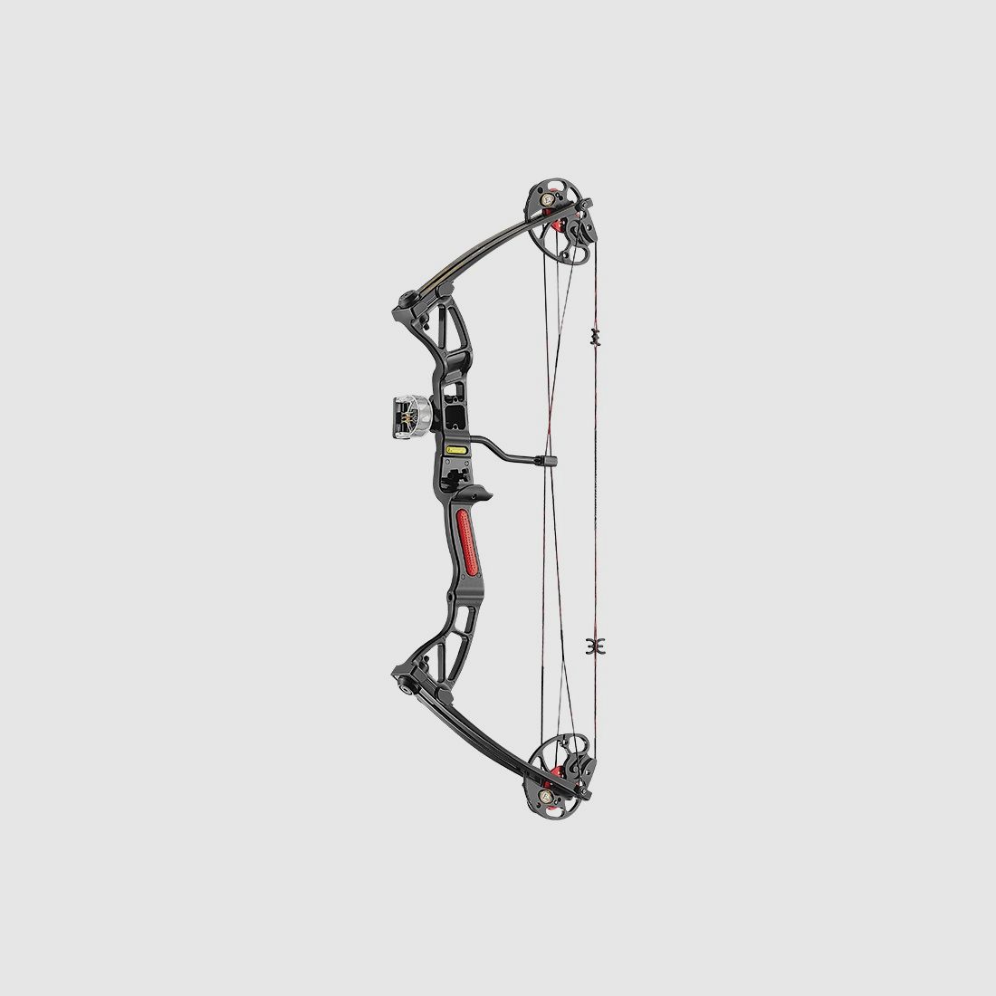 Rex Compoundbogen schwarz 28" 15-55 lbs.