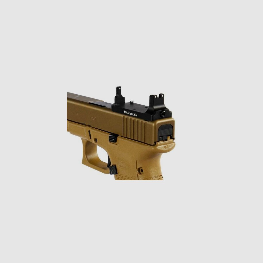 MAK MAKnetic CS Rotpunktmontage für GLOCK-Pistole