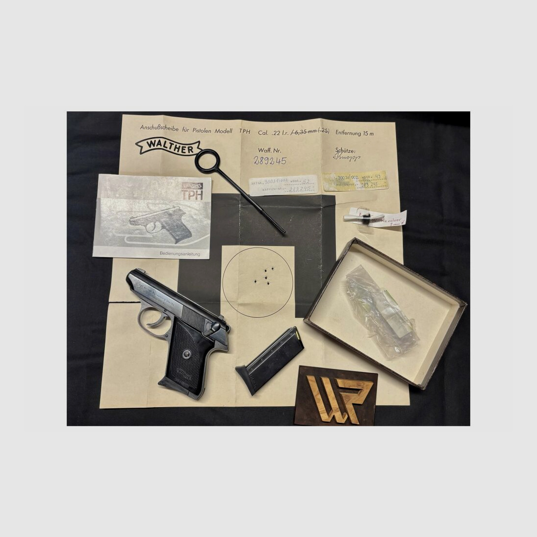 Walther TPH .22lr
