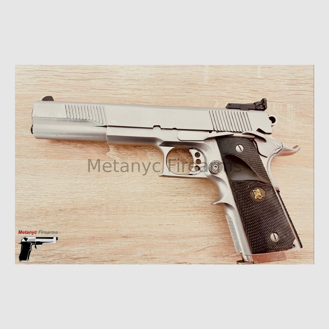 Peters Stahl Mod. Omega Match .45Auto