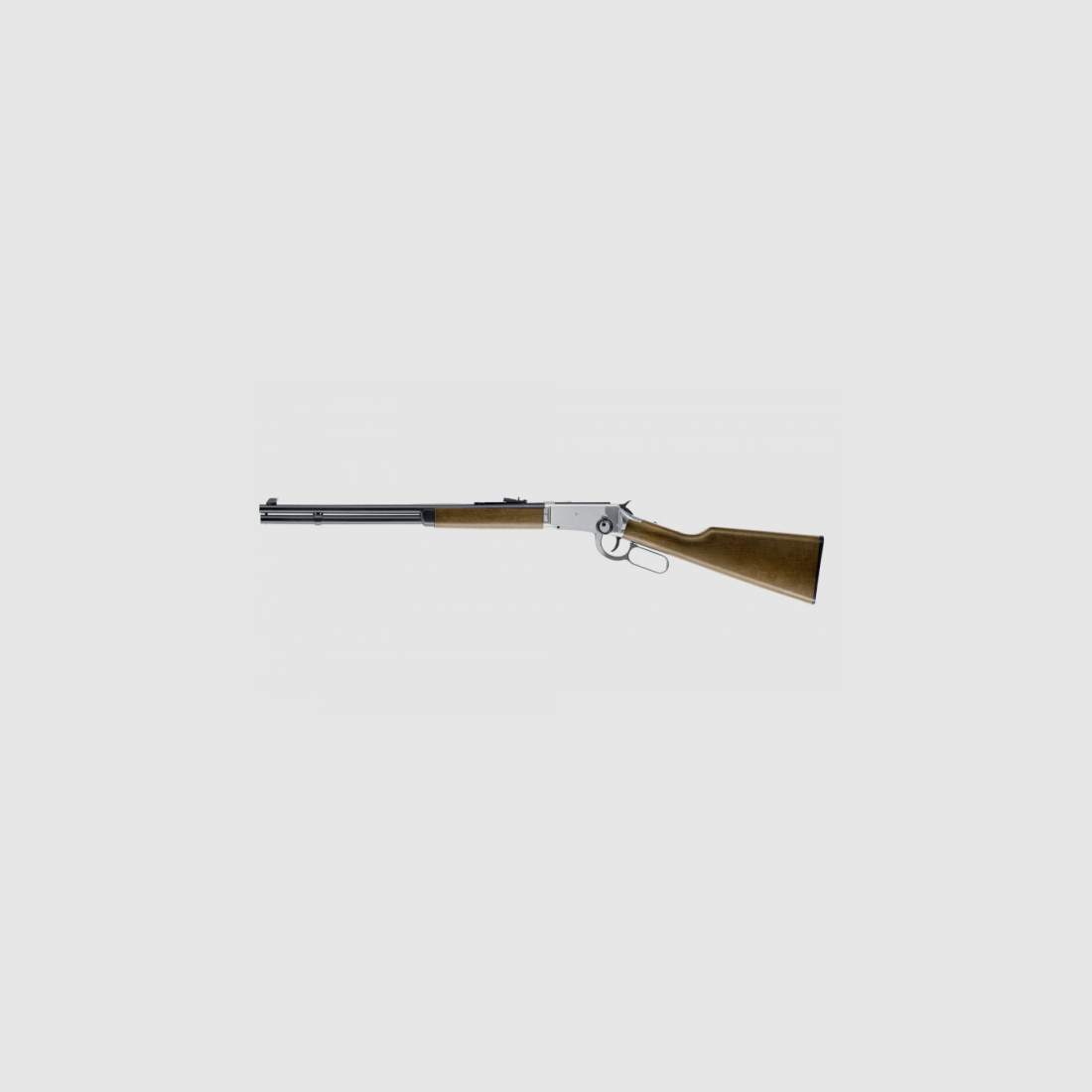 LEGENDS COWBOY RIFLE - 4,5 MM STAHL-BB'S - CHROME FINISH