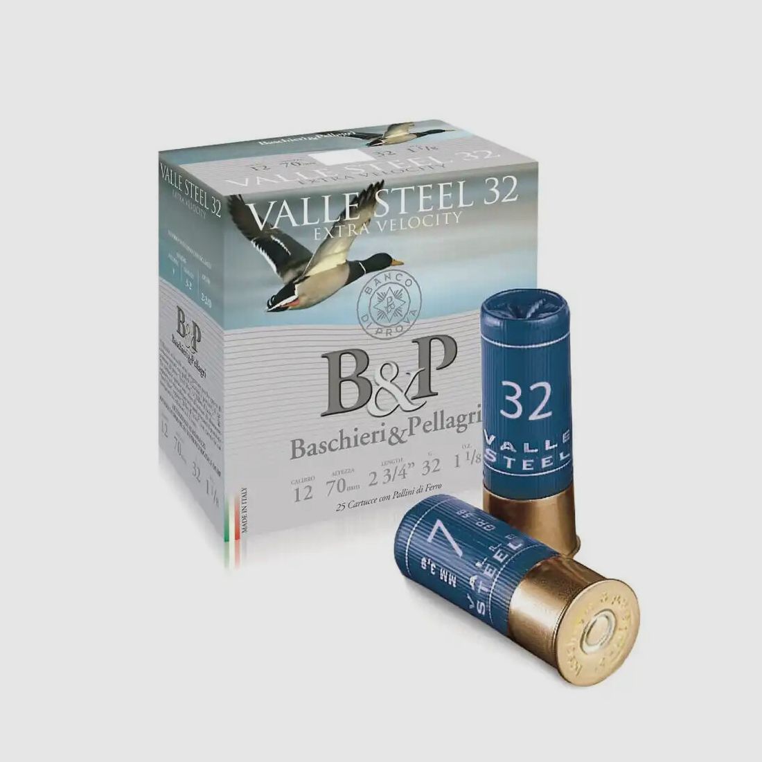 Baschieri & Pellagri Valle Steel HV32 3,1mm à25 12/70