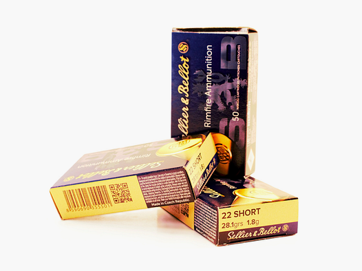 SELLIER & BELLOT 22 SHORT 28,1 gr