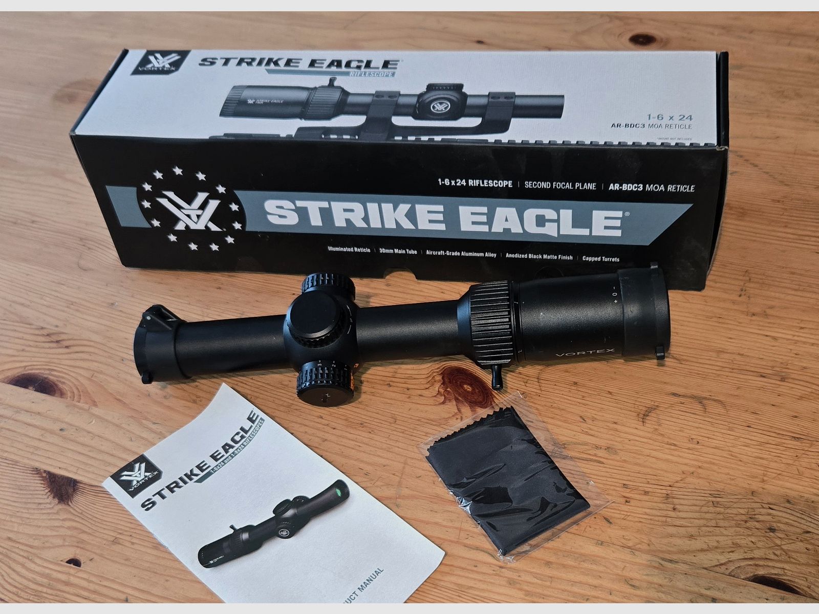 Vortex Strike Eagle 1-6x24
