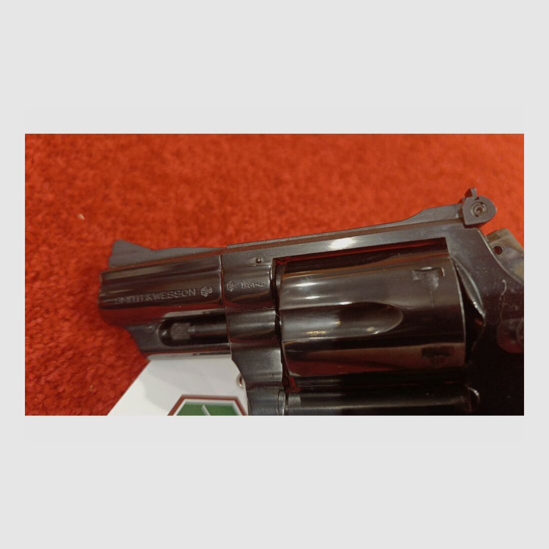 Smith & Wesson .357Mag