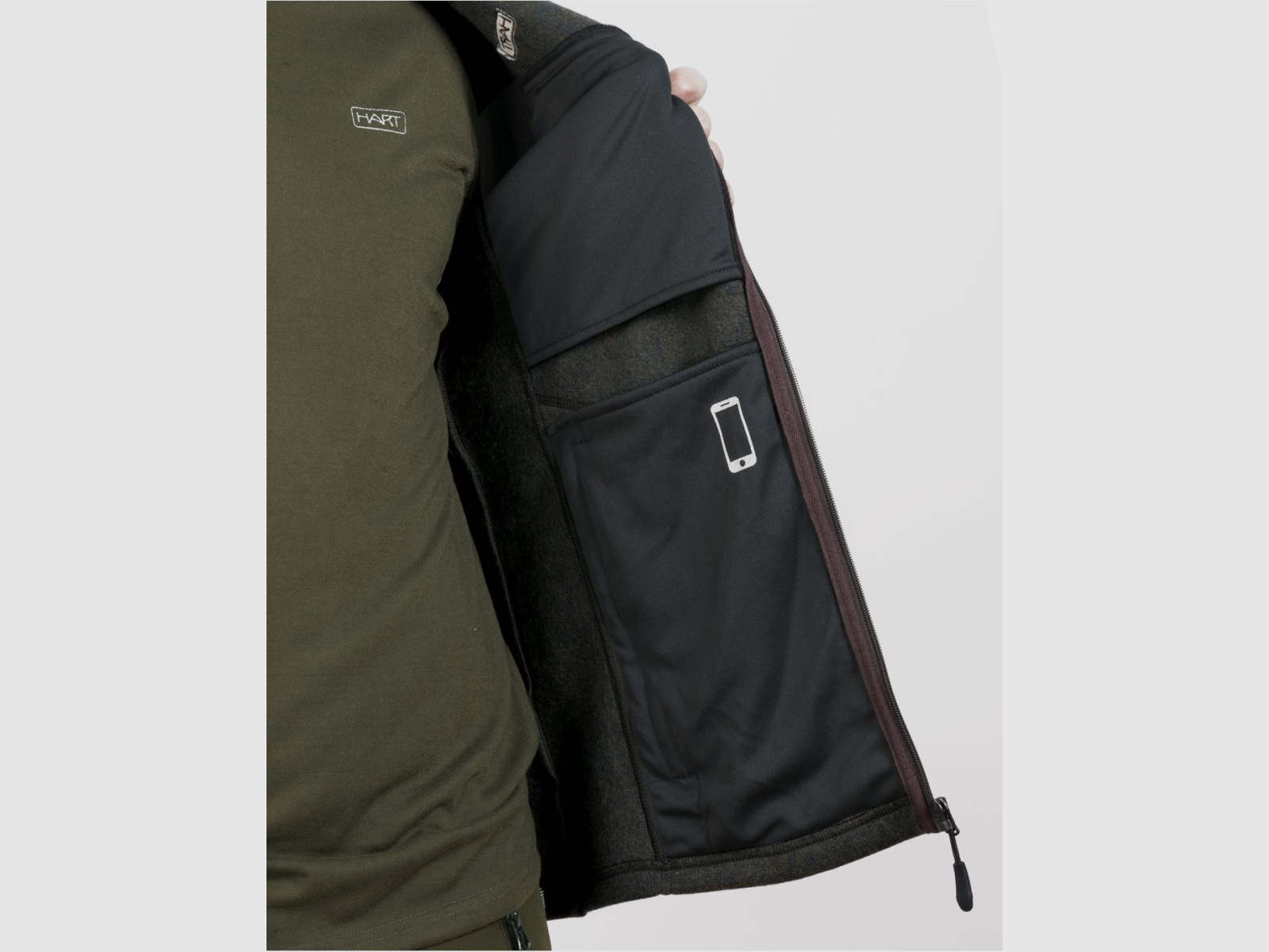 HART Celle-FZ Fleecejacke