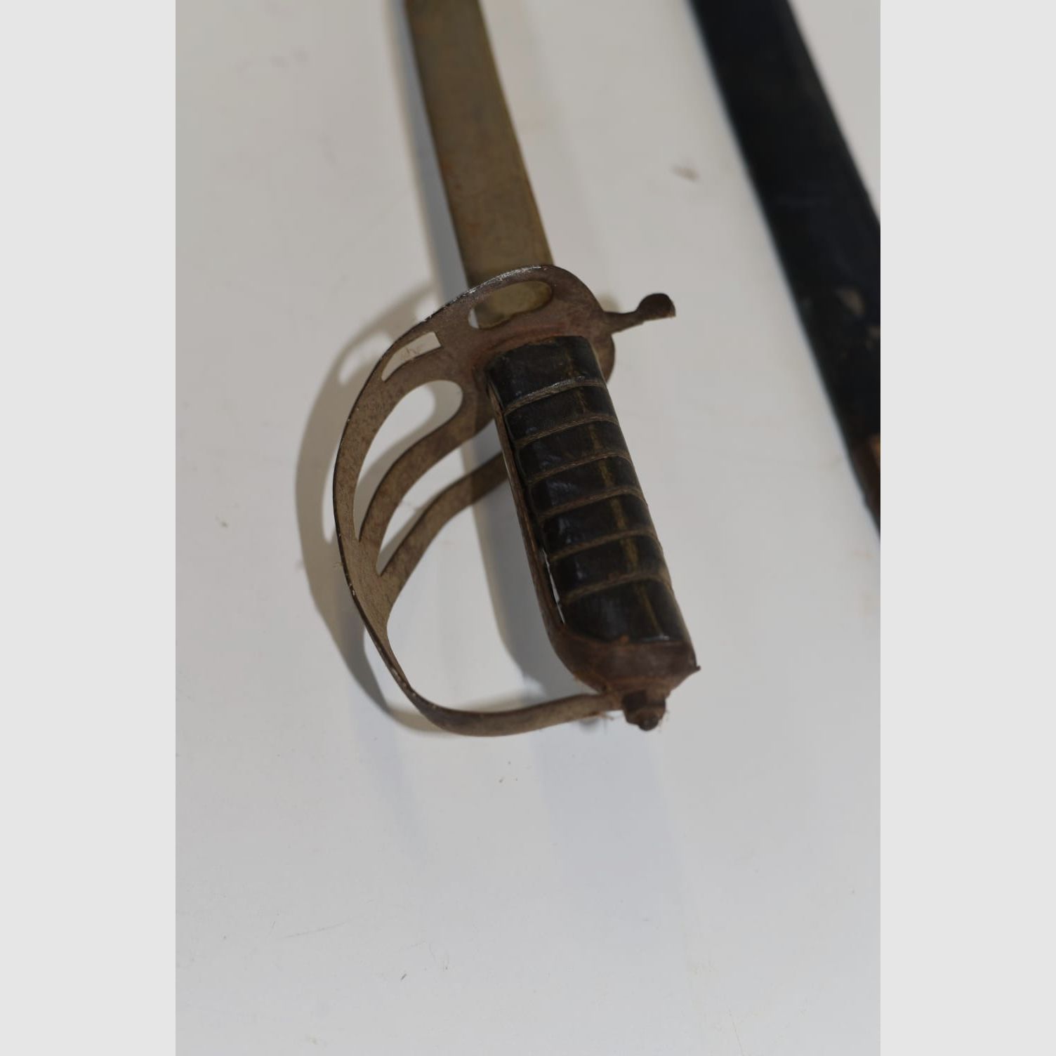 Katana Säbel 20. Jh. Säbel mit Scheide, Vacro