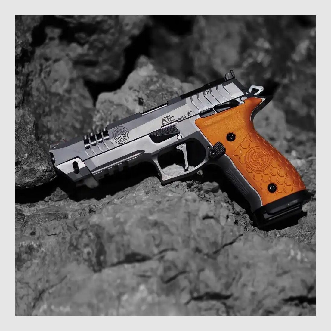Steyr ATC ROCK 5" 9mmLuger