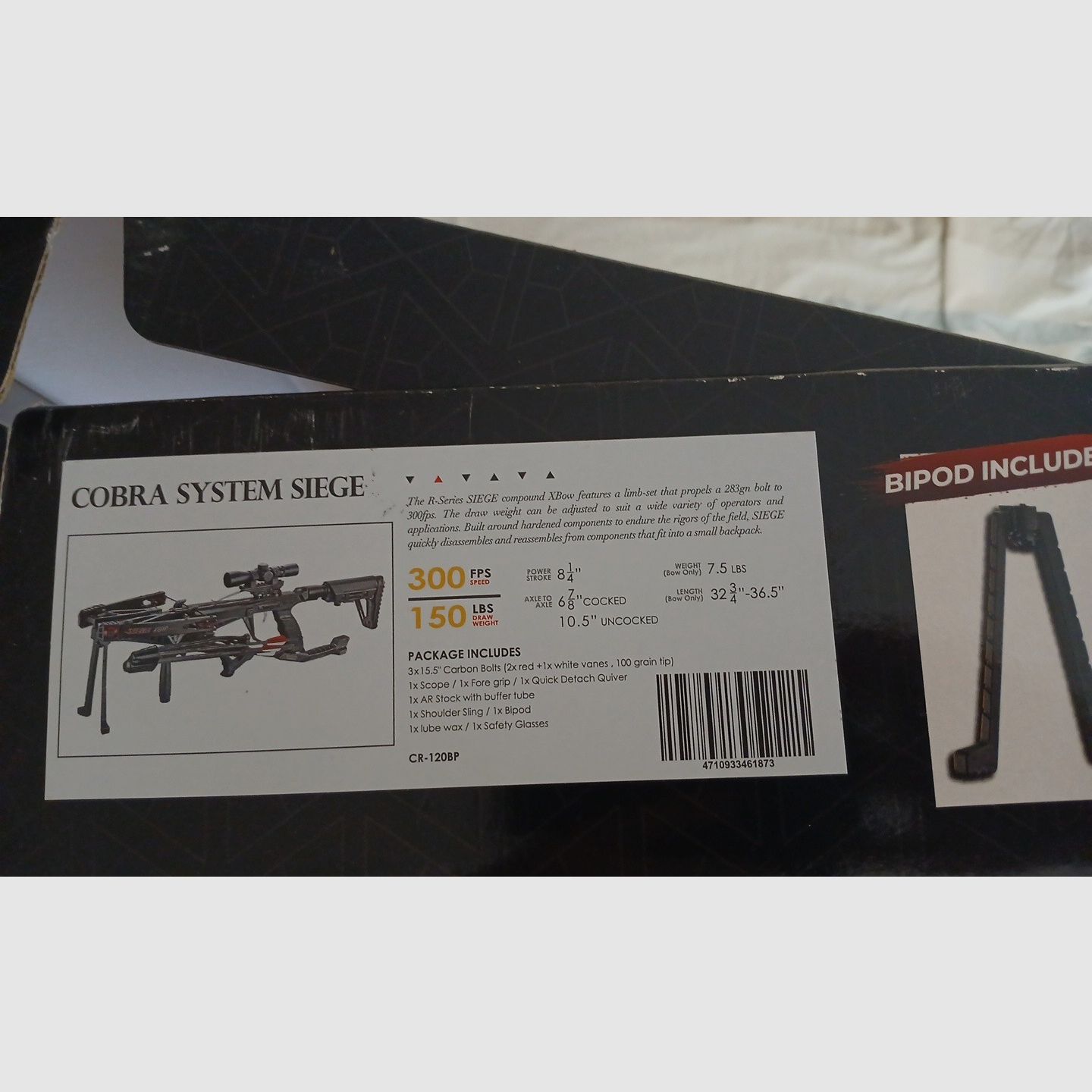 Siege 300 EK Archery kusza, zdjęcie 12 z 13