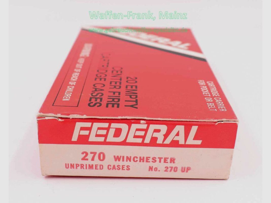 Federal / USA Langwaffenhülsen .270 Winchester