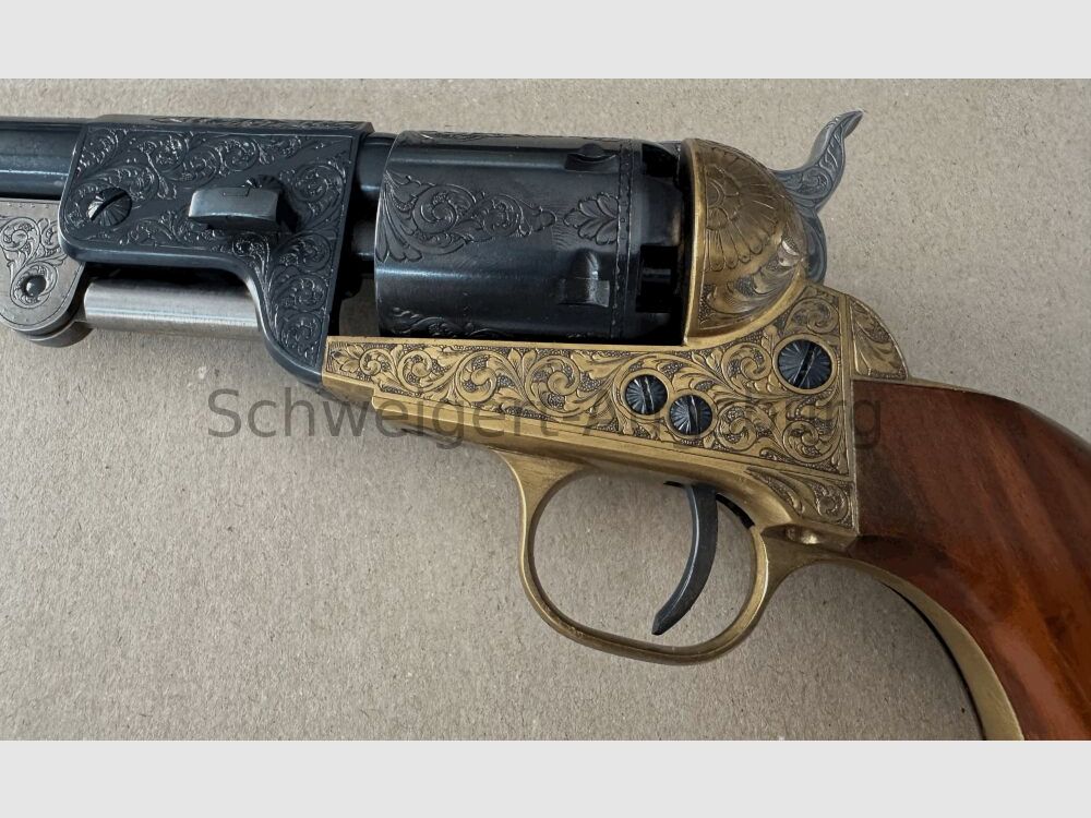 Hege-Uberti 1862 graviert .36(BlackPowder)