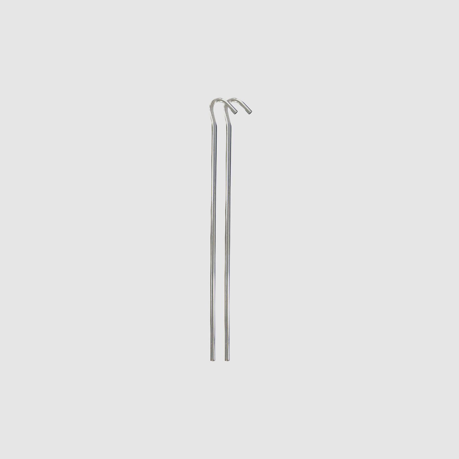 Highlander Forces Picchetti per tende 24cm Set da 10 in acciaio