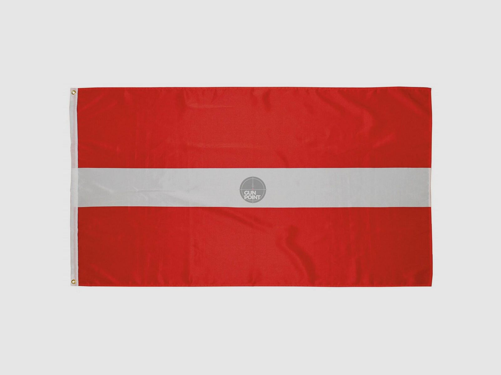 Fahne, Lettland,Polyester, 90 x 150 cm