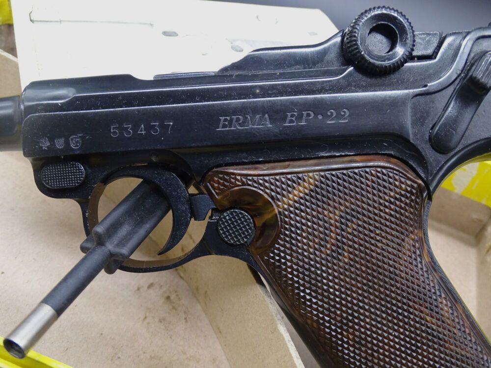 Erma EP22 calibre .22lr de la colección CONDICIÓN EXCELENTE EP22