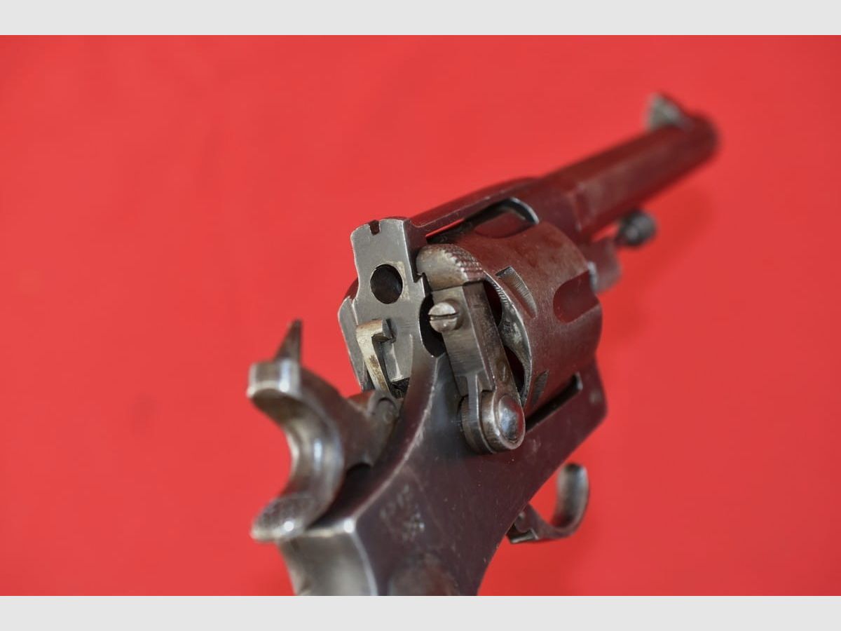 #3866 Bodeo-revolver 1889, Italië, 1926, kal. 10,35, afbeelding 8 van 16