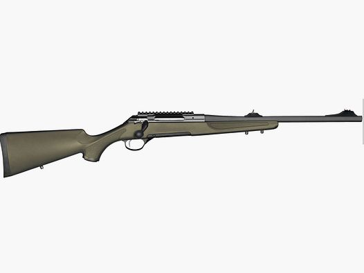 Haenel Jaeger 10 Green Softtouch Picatinny-Schiene / Semi-Weight