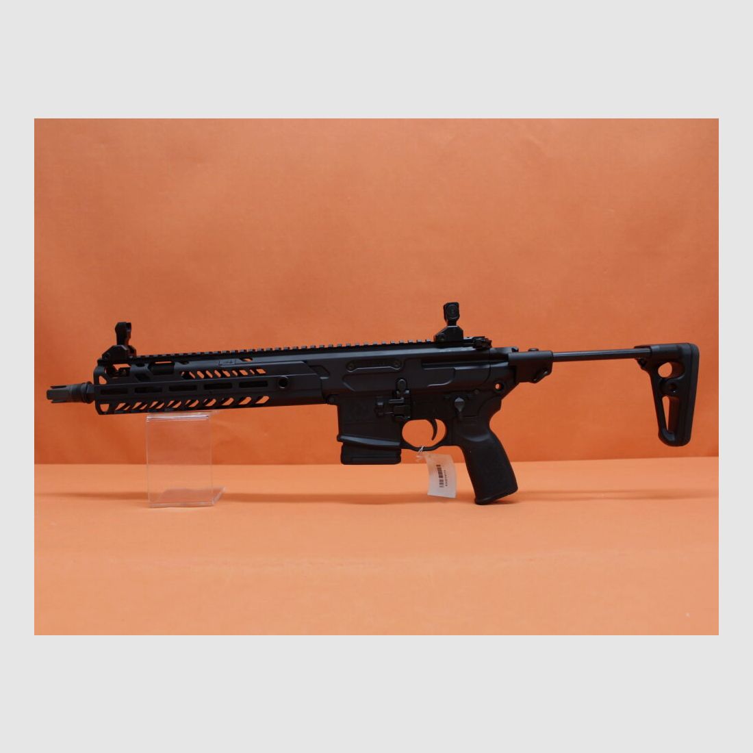 SIG Sauer Ha.Büchse .223Rem SIG Sauer MCX Virtus SBR 2-Positionen Gas-Piston-System AR-15 Basis 11,5" Lauf