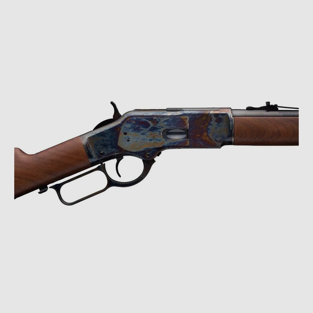 WINCHESTER Unterhebelrepetierbüchse Model 1873 Competition Carbine High Grade 20" , buntgehärtet